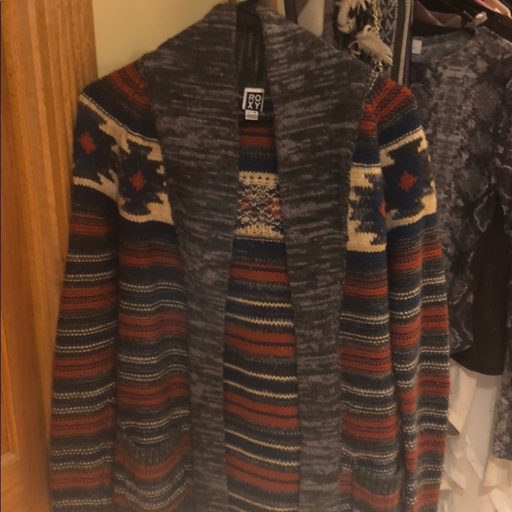 ROXY Aztec Cardigan